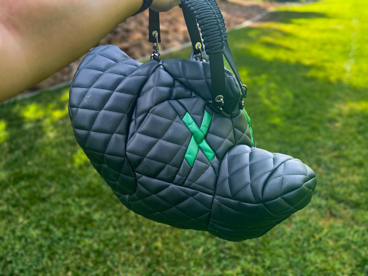 ItsAllBark's tweet image. A custom bag made for @ZephyrandMot💚
Created by @ItsAllBark🧵🪡