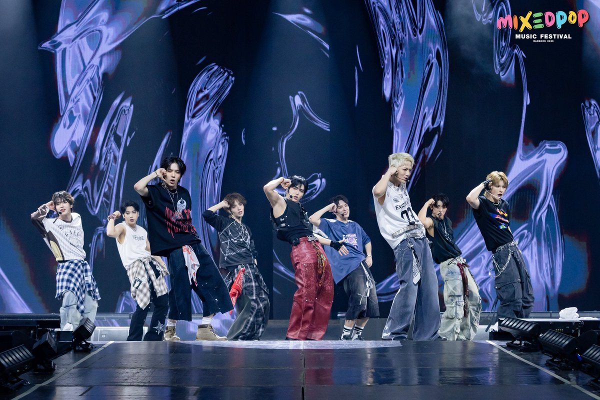 POLARIX ❤️‍🔥
𝗠𝗜𝗫𝗘𝗗𝗣𝗢𝗣 𝗠𝘂𝘀𝗶𝗰 𝗙𝗲𝘀𝘁𝗶𝘃𝗮𝗹 𝗕𝗮𝗻𝗴𝗸𝗼𝗸 𝟮𝟬𝟮𝟱
5 JULY 2025 🌈
BITEC LIVE

#POLARIX
#MIXEDPOP2025_D1 
#MIXEDPOPBANGKOK2025