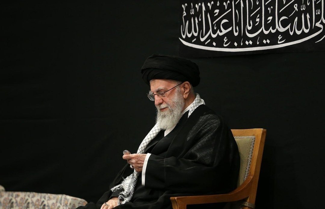 ابوالفضل علمدار  خامنه‌ای نگهدار