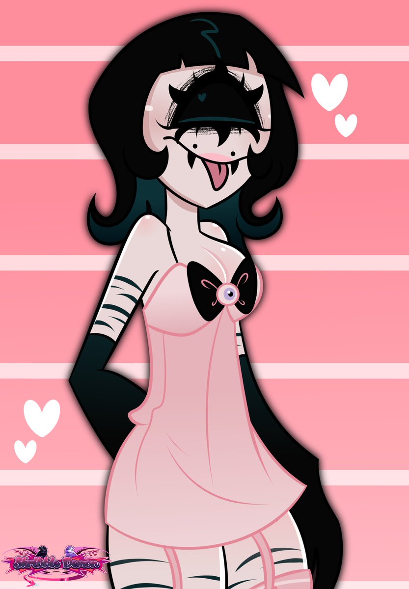 SkribbleDemon's tweet image. Third attack done! ππ
#HelluvaBoss #HelluvaBossOC #HelluvaBossFanart #HazbinHotel #HazbinHotelOC #HazbinHotelFanart