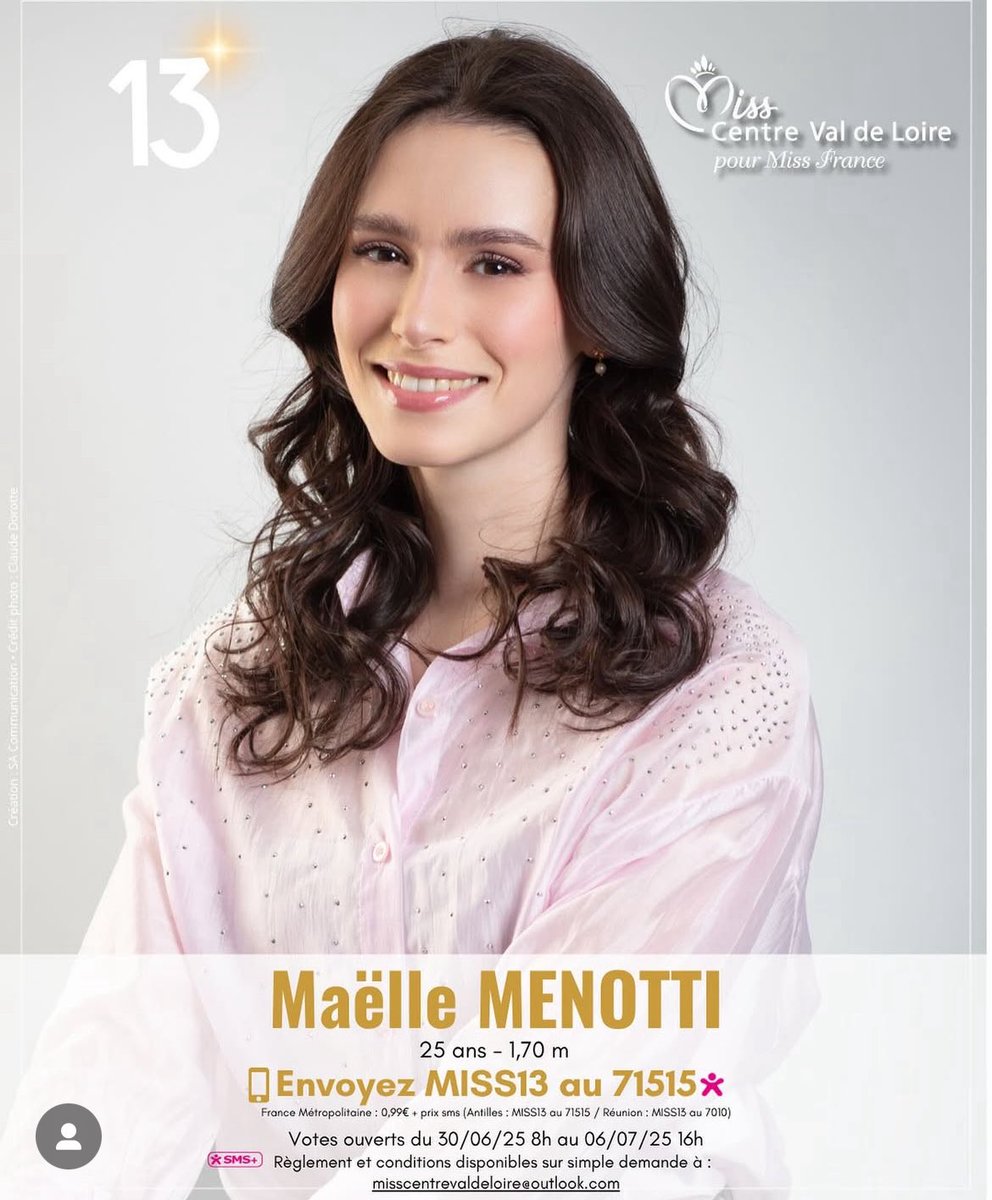 Les gars j’ai une pote qui peut peut être être envoyer à Miss France et c’est un pay to win en vrai et il reste 24h

Faut envoyer Miss13 au 71515

(C’est un peu pay to win je sais mais bon si jamais vous avez 1€ par sms à envoyer pour le rêve de quelqu’un c’est toujours cool)