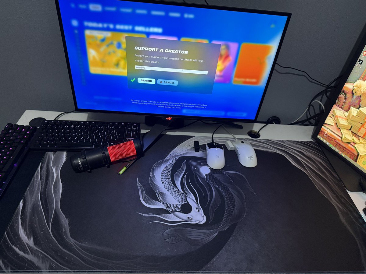 Gracias por el nuevo mousepad XL 🔥 <a href="/AussieAntics/">DIG Aussie Antics</a> <a href="/Knotica11/">ARCA Knotica</a>