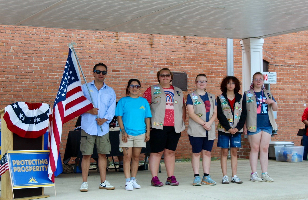 LibreOhio's tweet image. Happy Independence Day! Today, we celebrate the freedoms that bring us together — and the promise of opportunity that defines the American Dream. Thank you to all the partners, volunteers, and community members #ProtectProsperity #BeLIBRE #AFPOhio #VIVETuAmericanDream