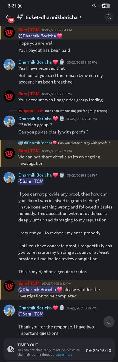 XĄU HUNTER〽️ (@xauusd_hunter1) on Twitter photo 🚨 PASSED $200K CHALLENGE — THEN BANNED?!
<a href="/TitanCapMarkets/">Titan Capital Markets</a> SILENCED a Profitable Trader with NO PROOF 🤯❌❌
He gave his all.
He got funded.
He made $5K.
Then they shut him down.
🧵 Here’s the full story you need to see 👇 🚨 PASSED $200K CHALLENGE — THEN BANNED?!
<a href="/TitanCapMarkets/">Titan Capital Markets</a> SILENCED a Profitable Trader with NO PROOF 🤯❌❌
He gave his all.
He got funded.
He made $5K.
Then they shut him down.
🧵 Here’s the full story you need to see 👇