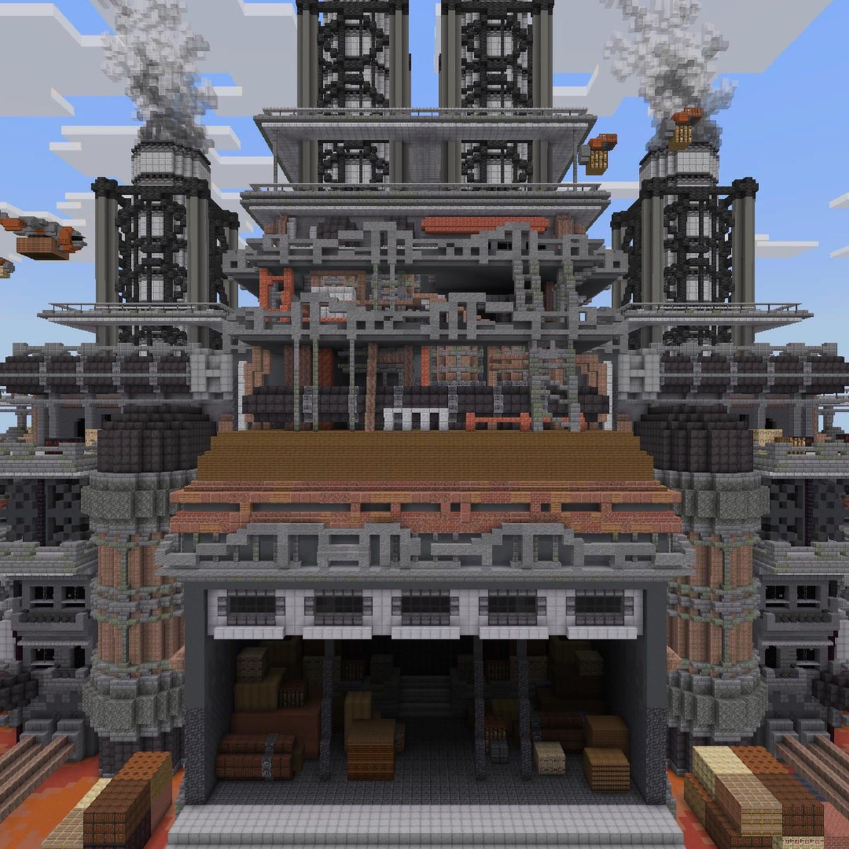 “Site 107-IP” :

#Minecraft  #minecraft建築コミュ   #Minecraftbuilds #minecraftart