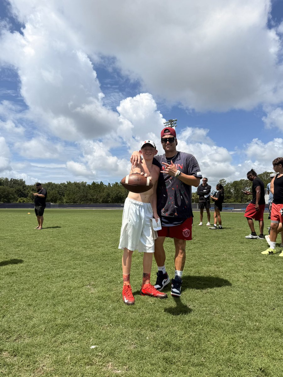 day_adamsqb1's tweet image. I’m grateful for another great camp with Coaches @baylintrujillo and @Coach_Kruz @AdvancedQBCamp