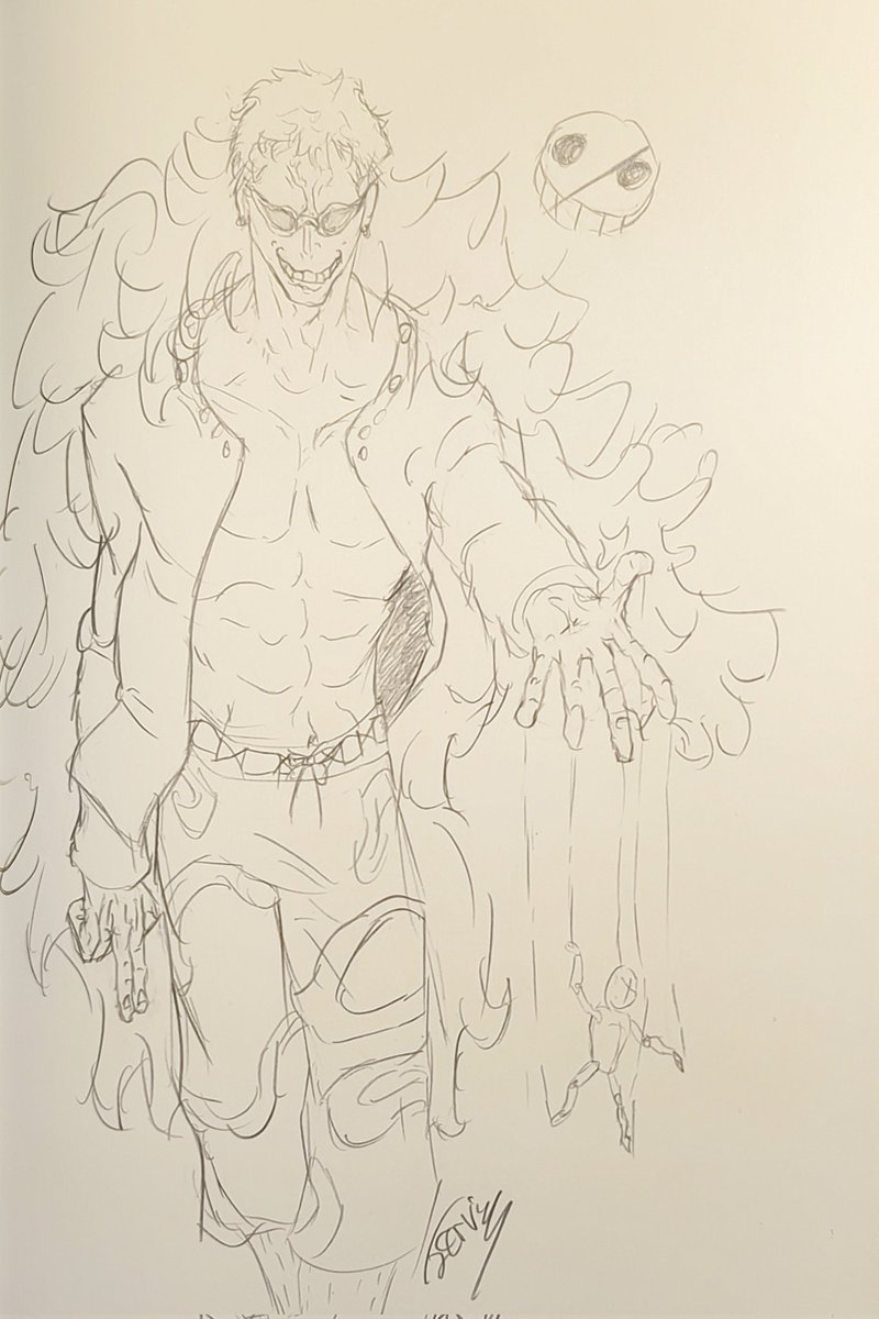 Doflamingo
Daily art #12
#ONEPIECE #doflamingo #artmoots