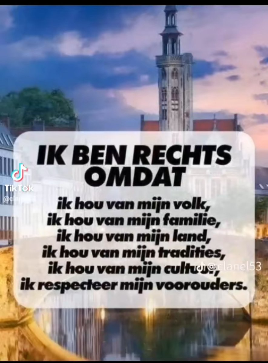 Daarom Rechts dus 🫵🏻