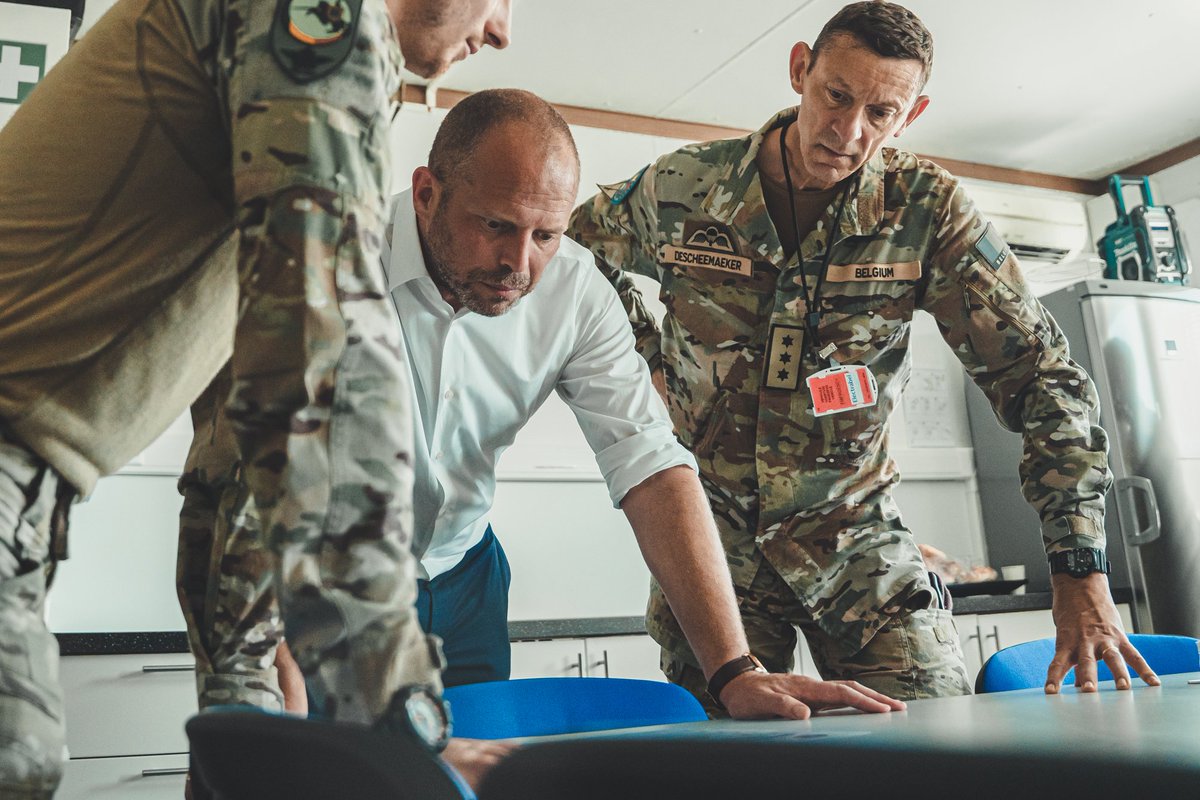 Vanaf 1 juli 2025 bewaken 🇧🇪 militairen opnieuw nucleaire sites op ons grondgebied beldefnews.mil.be/defensie-bewaa…
