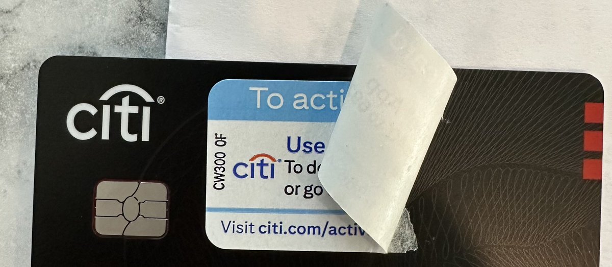 It’s 2025, we have contactless payments, AI concierges, and cars that park themselves—
yet credit cards still come with a sticker that clings like a stage-five clinger and leaves behind a gooey legacy. <a href="/Citi/">Citi</a>