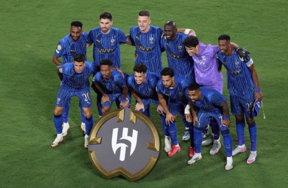 الهلال في بطولة كأس العالم للأندية 2025 بنسختها الجديدة
قدم مستويات أبهرت العالم الرياضي وتجاوزت الصدى الى عالم السياسة
أفرح الوطن حكومة وشعبا
ورفع سقف الطموحات للأندية السعودية والعربية
ونتطلع لمن يتجاوز هذا الإنجاز الكبير
#كاس_العالم_للأندية
#الهلال_يشرف_العرب
#فخر_السعودية