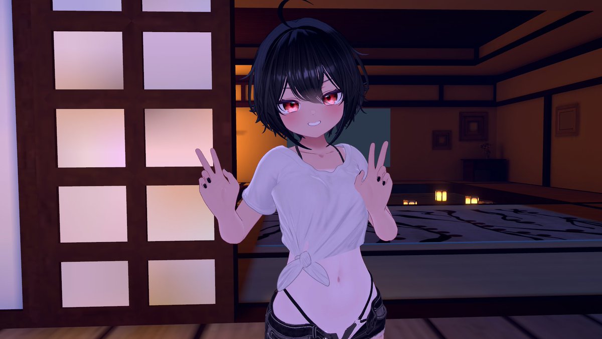 besansfw's tweet photo. Was testing around in Unity, made an absolute brat as an avatar https://t.co/O1526yWHJw