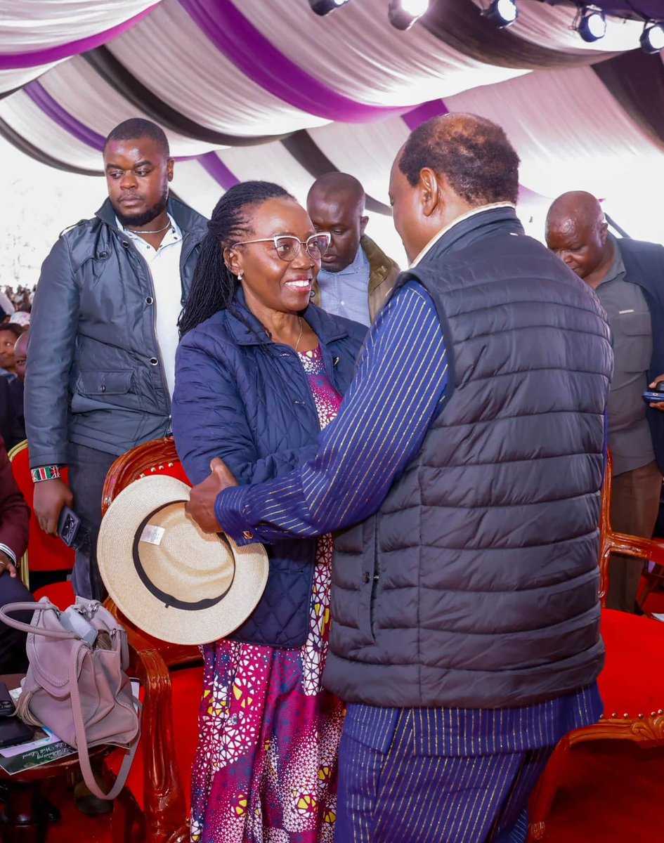 People's Liberation Party (PLP) (@plpartykenya) on Twitter photo Attended the funeral of the late Aunt to H.E. <a href="/rigathi/">Rigathi Gachagua</a> in Mathira, Nyeri County.
We extend our deepest condolences to the 2nd DP and his family during this time of mourning.
The fight to reclaim our country cannot be won by one person, one party, or one region.
To take this Attended the funeral of the late Aunt to H.E. <a href="/rigathi/">Rigathi Gachagua</a> in Mathira, Nyeri County.
We extend our deepest condolences to the 2nd DP and his family during this time of mourning.
The fight to reclaim our country cannot be won by one person, one party, or one region.
To take this