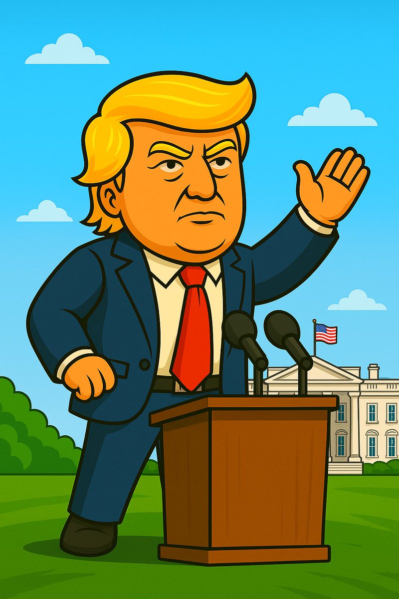 Trumprun1's tweet photo. @BinanceAfrica 🚨 TRUMPRUN IS ON FIRE 🇺🇸💥
Trump is on the move — signing bills, riding eagles, and making meme coin history!
We’re not just running… we’re sprinting to the moon. 🌕🔥

Join the run.
Join the revolution.
Join $TRUMPRUN 🪙

#Trumprun #MAGA #Solana #Memecoin #Crypto https://t.co/S8mMCd6PwH