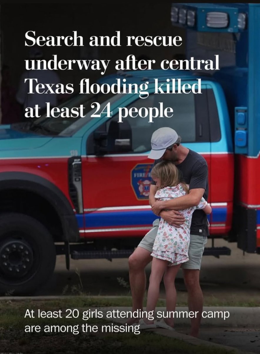 Prayers up!

#GodBlessTexas