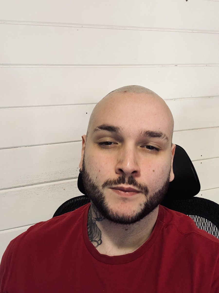 Carequinha novamente pra jogar no bald team 🫡