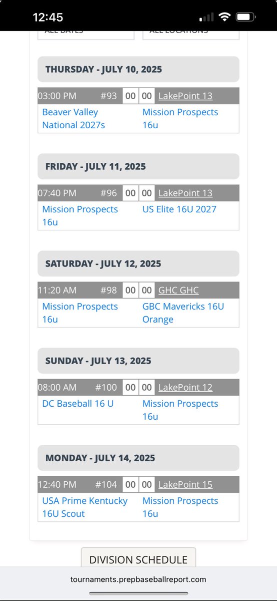BondsTay4's tweet image. Coaches in the area here’s my schedule for next week in lake point @BUncommitted @PBRTournaments