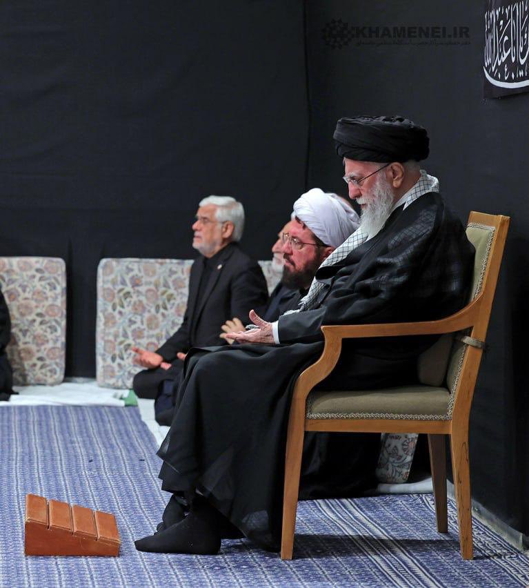 الحمدلله الحمدلله الحمدلله
فرمانده‌ی من❤️🫡
جان فداییم آقا جان🇮🇷
#لبیک_یا_خامنه_ای
