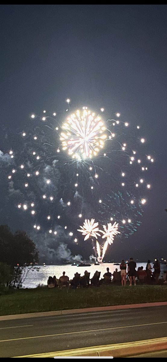 Traverse City, Michigan hears news of Cork’s big win and reacts accordingly.