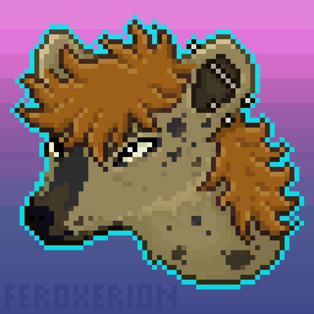 #furry #furryart #furryartwork #anthroart #pixelart #yeen