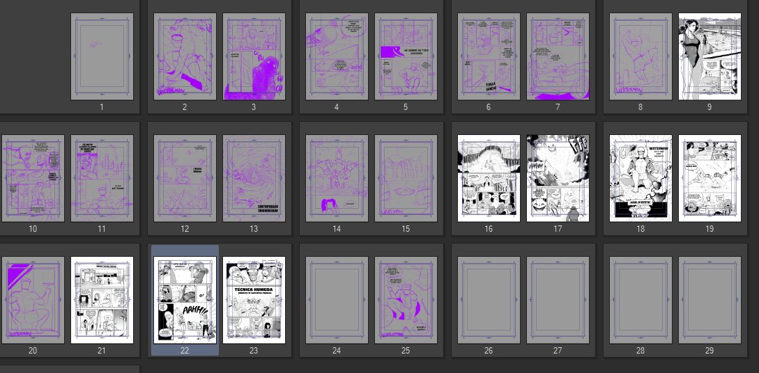 Os anuncio oficialmente que estoy comenzando el desarrollo del tomo final de WATERMAN.
Con el tomo 6 terminará oficialmente la serie y si todo va bien, la semana que viene tendré novedades sobre su futuro lugar de publicación.