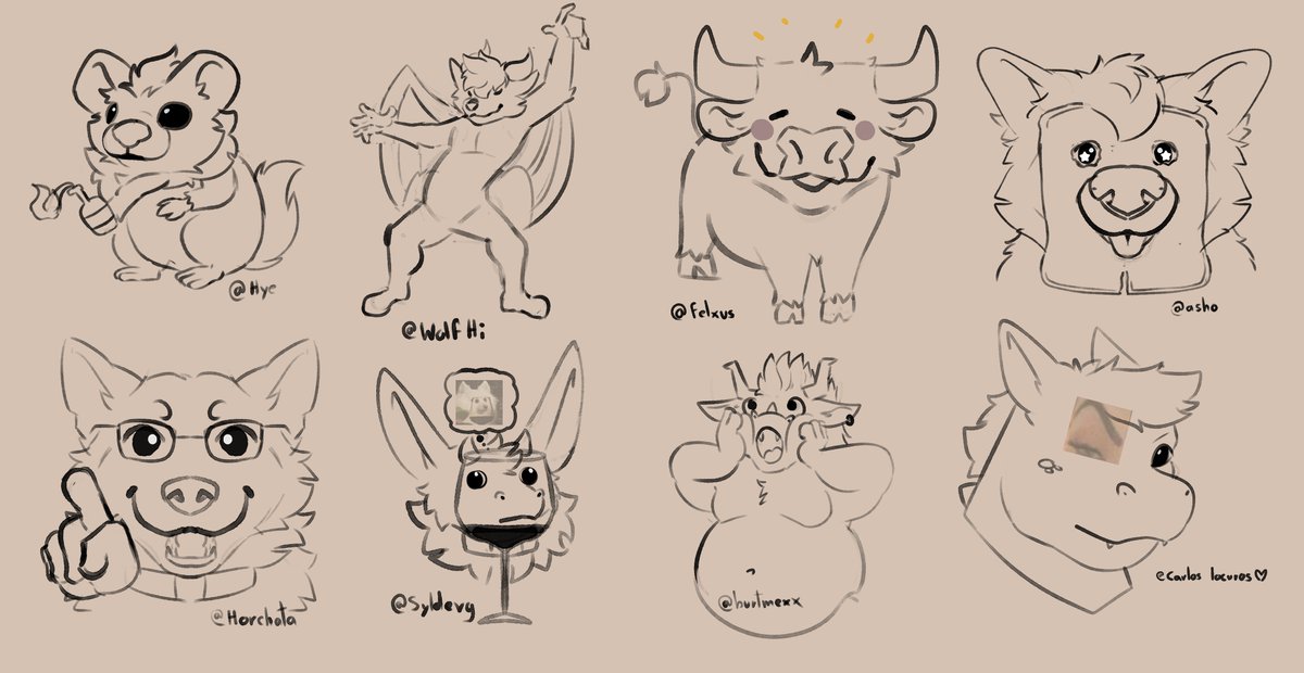 Twig_Meraki's tweet image. i just remembered that i made silly doodles for my viewers 🐛