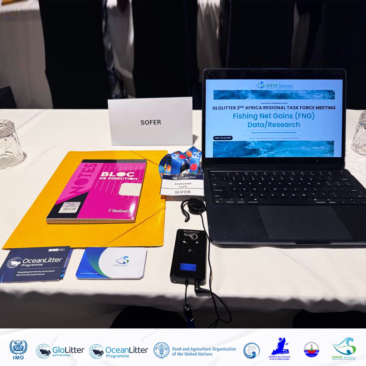 SOFERInit's tweet image. A few images from the recently concluded #GloLitter Africa Regional Task Force Meeting in Madagascar, @SOFERInit stands in solidarity with 11 African nations working to turn the tide on marine plastic litter.