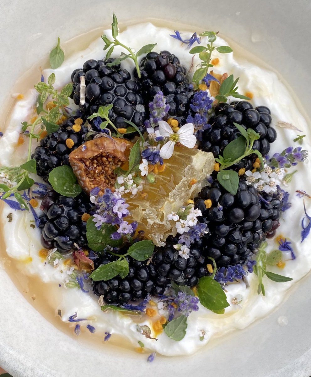crystallisedfig's tweet image. Honeycomb is the best yoghurt bowl topping and it’s not even close