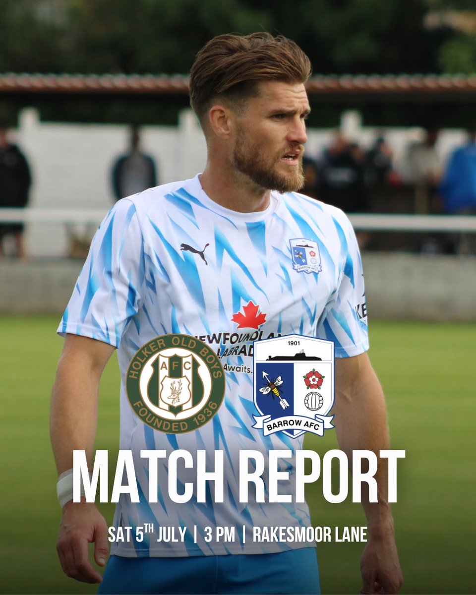Barrow AFC tweet media