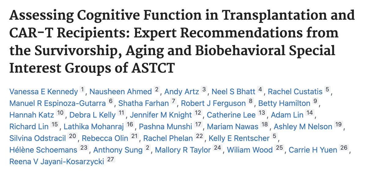 UChicagoLeuk's tweet image. Two new publications featuring @mariamtn89 as co-author from the ASTCT!
pubmed.ncbi.nlm.nih.gov/40614969/
pubmed.ncbi.nlm.nih.gov/40609744/