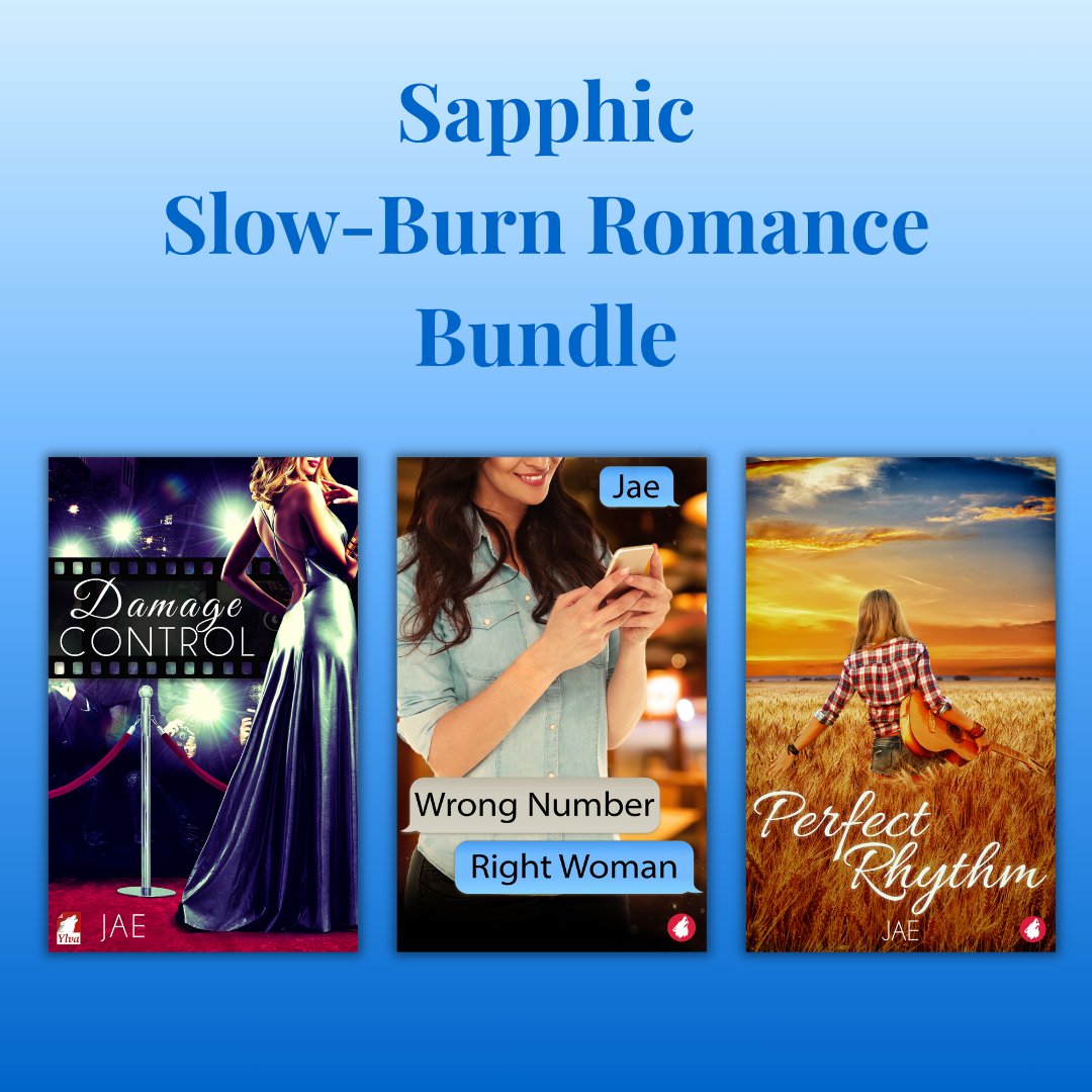 JaeFiction's tweet image. Today is Give Something Away Day, so I put together a fun sapphic #bookgiveaway!
You can win one of 4 book bundles:
π³οΈβπ Slow-burn bundle
π³οΈβπ Spicy reads bundle
π³οΈβπ Historical romance bundle
π³οΈβπ Paranormal romance bundle
Enter the giveaway here: airtable.com/appr5l3oRiRCCvβ¦