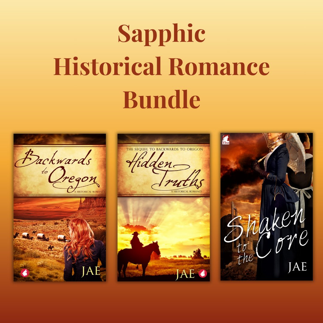 JaeFiction's tweet image. Today is Give Something Away Day, so I put together a fun sapphic #bookgiveaway!
You can win one of 4 book bundles:
π³οΈβπ Slow-burn bundle
π³οΈβπ Spicy reads bundle
π³οΈβπ Historical romance bundle
π³οΈβπ Paranormal romance bundle
Enter the giveaway here: airtable.com/appr5l3oRiRCCvβ¦