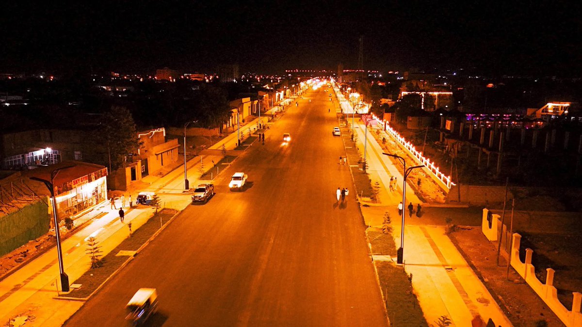 Jigjiga city Night life 😍