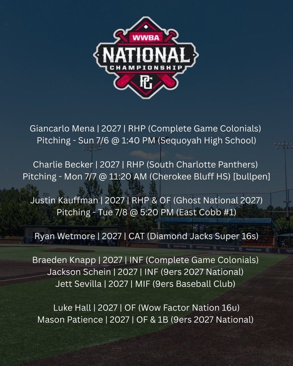 Boston Classic @psbaseball + WWBA 16 <a href="/PerfectGameUSA/">Perfect Game USA</a>