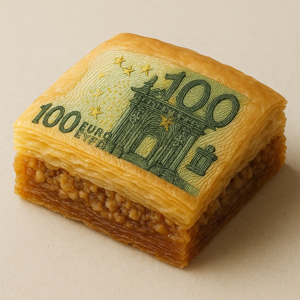 Haydikuzen's tweet photo. Bir koli baklava,
5.280 milyon oldu fakir bir dilim baklavaya muhtaç.
#TalanVar https://t.co/u2b8j5Z5jZ