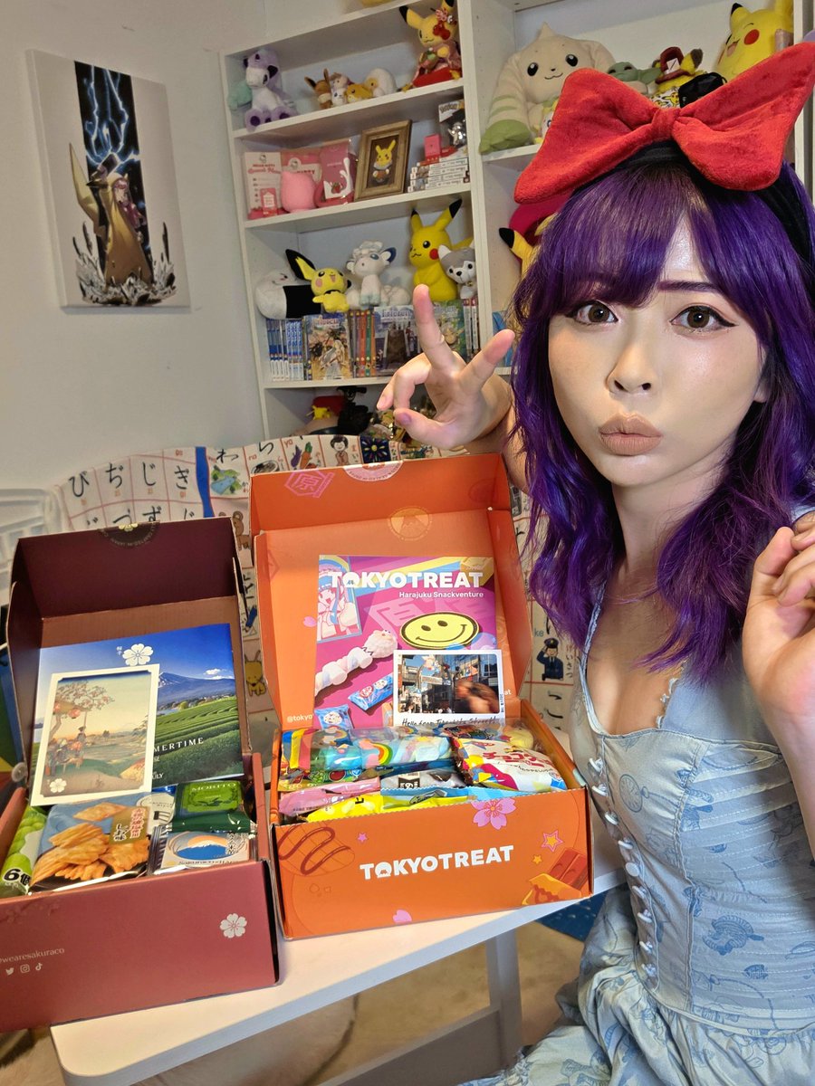 Japanese Snacks &amp; Lesson w/Ghibli Game!! Live on Twitch 💜
twitch.tv/japaneseammo_m…