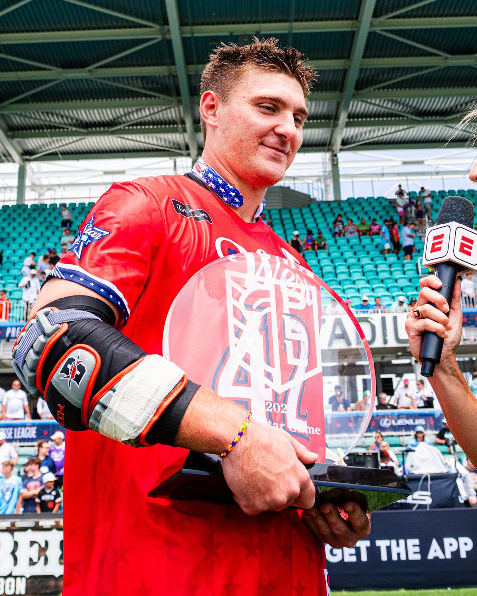 Premier Lacrosse League (@premierlacrosse) on Twitter photo TAKING HOME THE HARDWARE 🏆 TAKING HOME THE HARDWARE 🏆