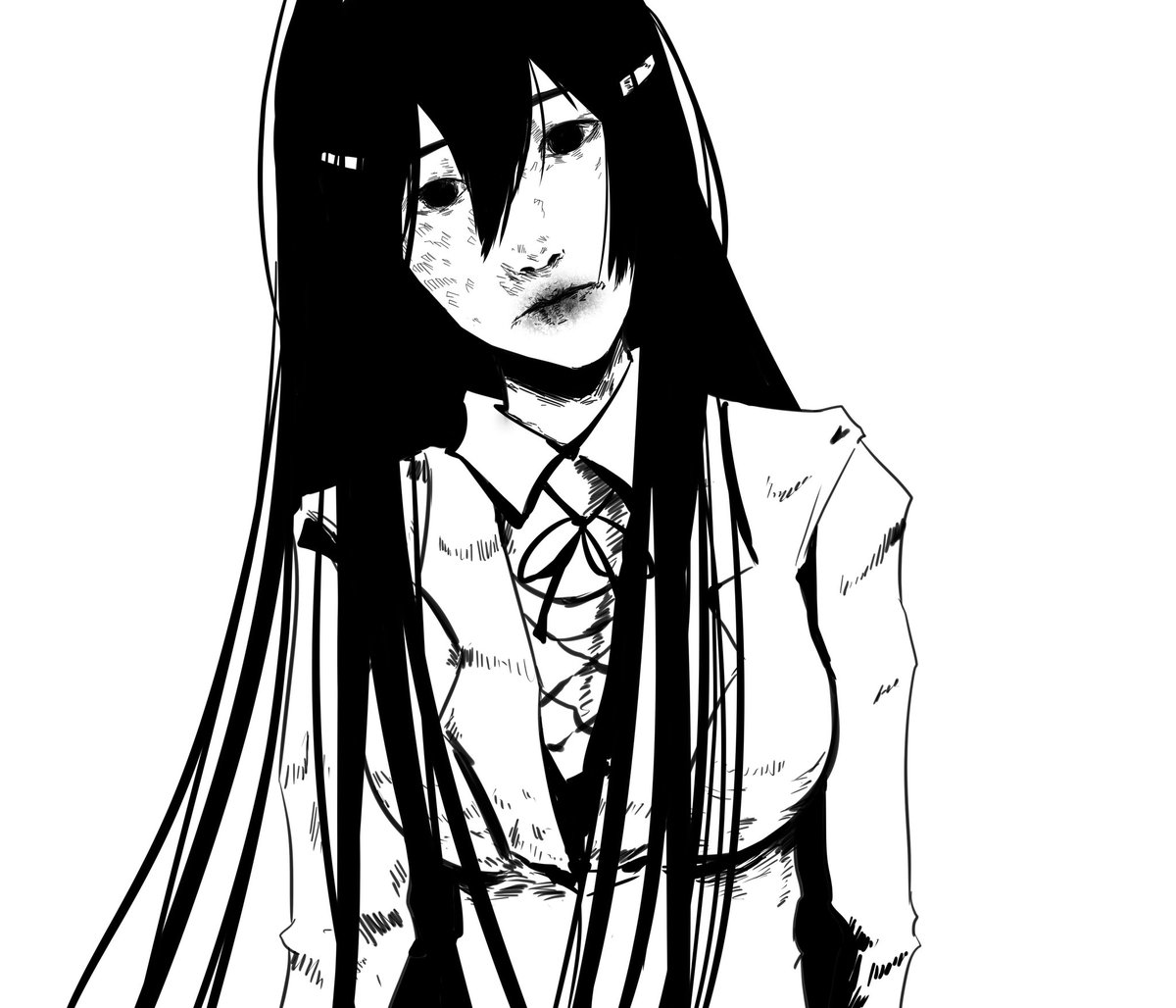 sanakikboot's tweet image. #artmoots 
#DDLC yuri chan