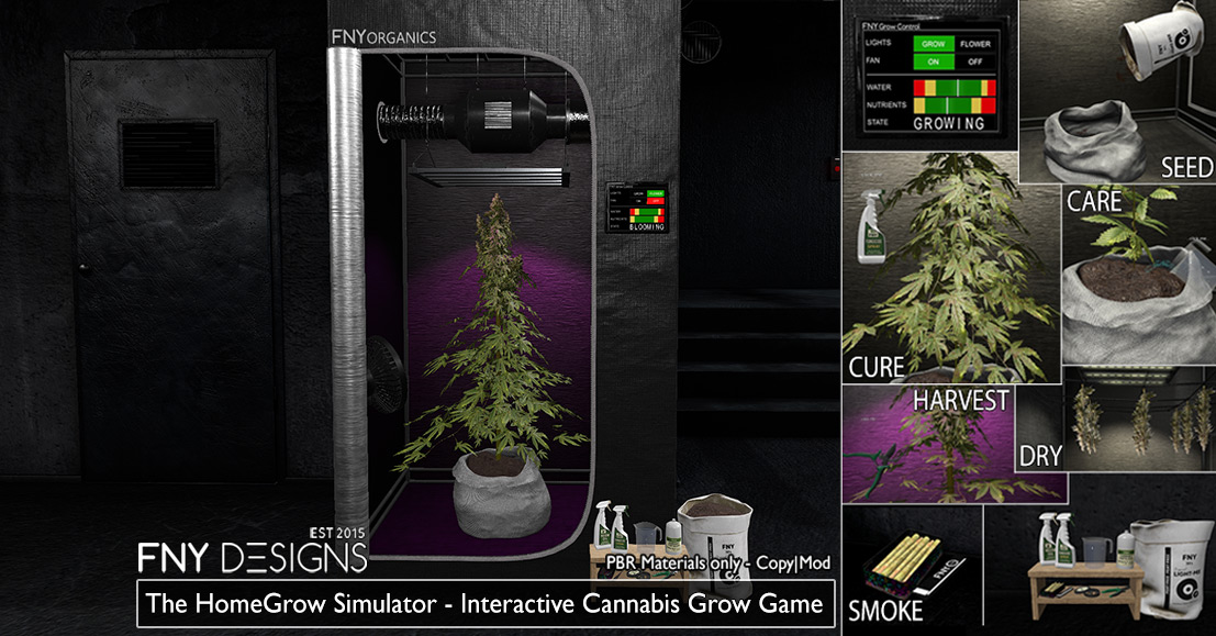 SeraphimSL's tweet photo. The HomeGrow Simulator - New at FNY Designs!
https://t.co/zRZvXFkLqU
#Seraphim #Seraphimsl #SL #SecondLife #virtualreality #Fashion #FNYDesigns https://t.co/NzVGDBBqPv