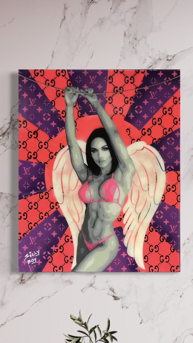 artbysillyboy's tweet photo. She lifts more than most men, dodges red flags like cardio, and wears confidence like war paint. I didn’t paint her strength—I just tried to keep up.
Only Gains 🎨💪
#ArtBySillyBoy #OnlyGains #VegasArtScene #FluorescentFemme @VanessaSerros https://t.co/vsdP0we2iO