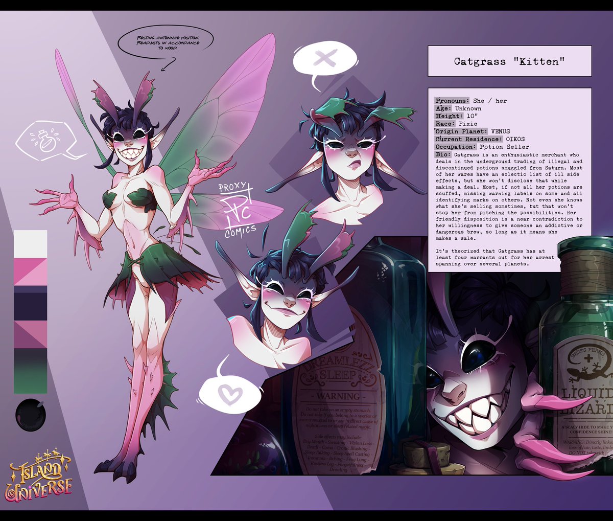 Proxy Comics tweet media