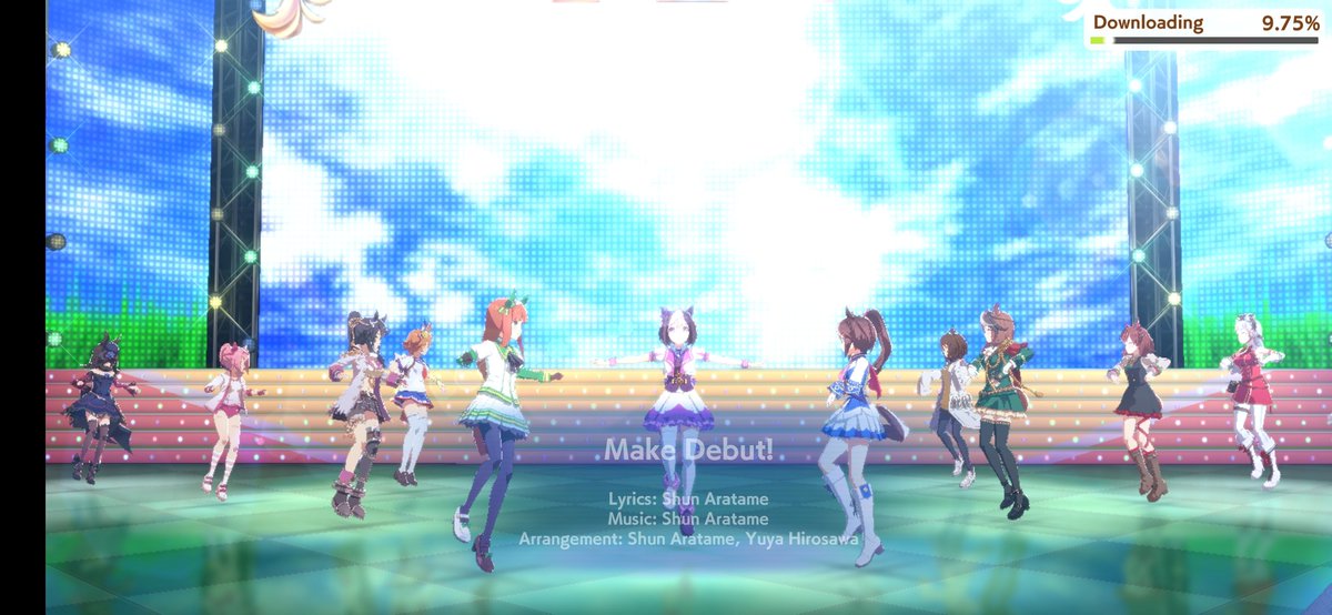 Forcing the slow bitches I just beat to sing as background singers as a humiliation ritual