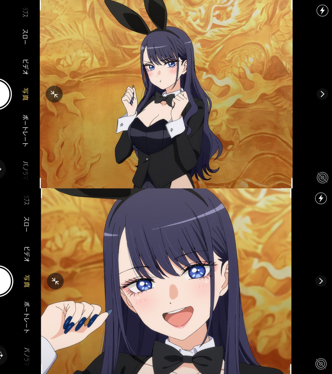 Say cheese! 🤳✨ (via My Dress-Up Darling Season 2)