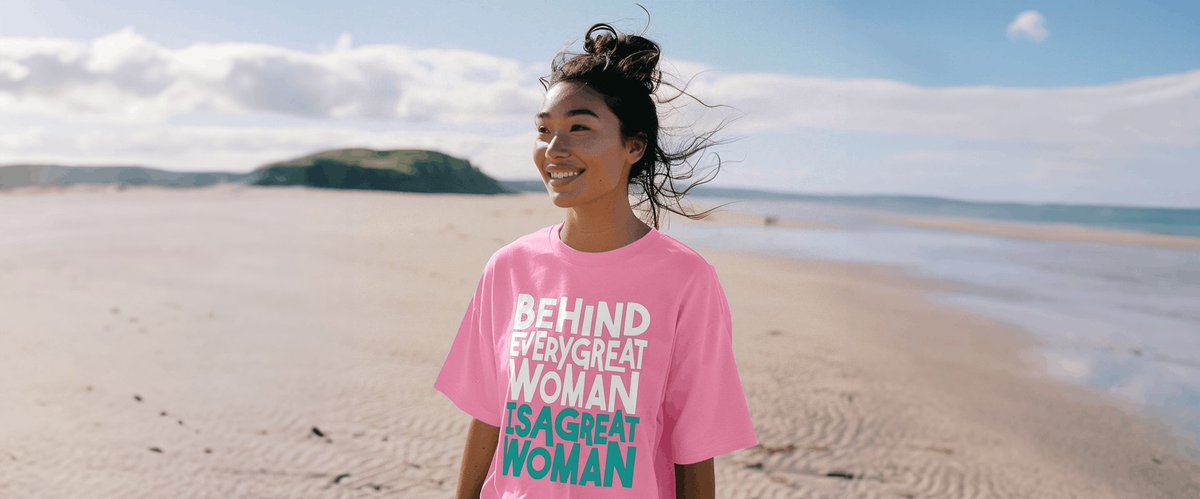 manwhohasitall's tweet image. Behind every great woman is a great woman. NEW colours now available including rose pink and peppermint.
manwhohasitallshop.com/product/behind…
FREE UK SHIPPING this weekend. Ends Midnight on Sunday.