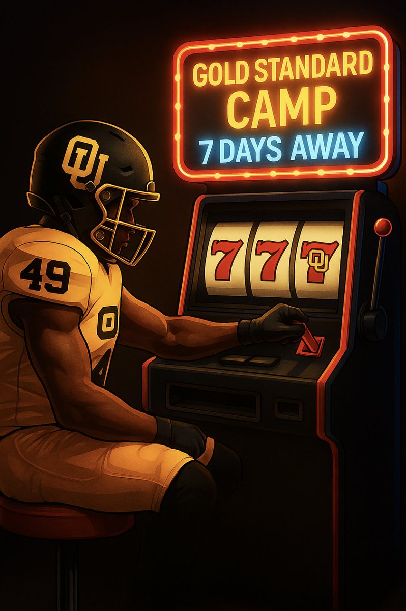 Lucky Number 7

The First Gold Standard Camp is Just One Week Away!

If you're signed up, check your email

If you're not signed up yet, there's still time to sign up for camp on the 12th or Camp 2 on the 19th 

ottawafootballcamps.com