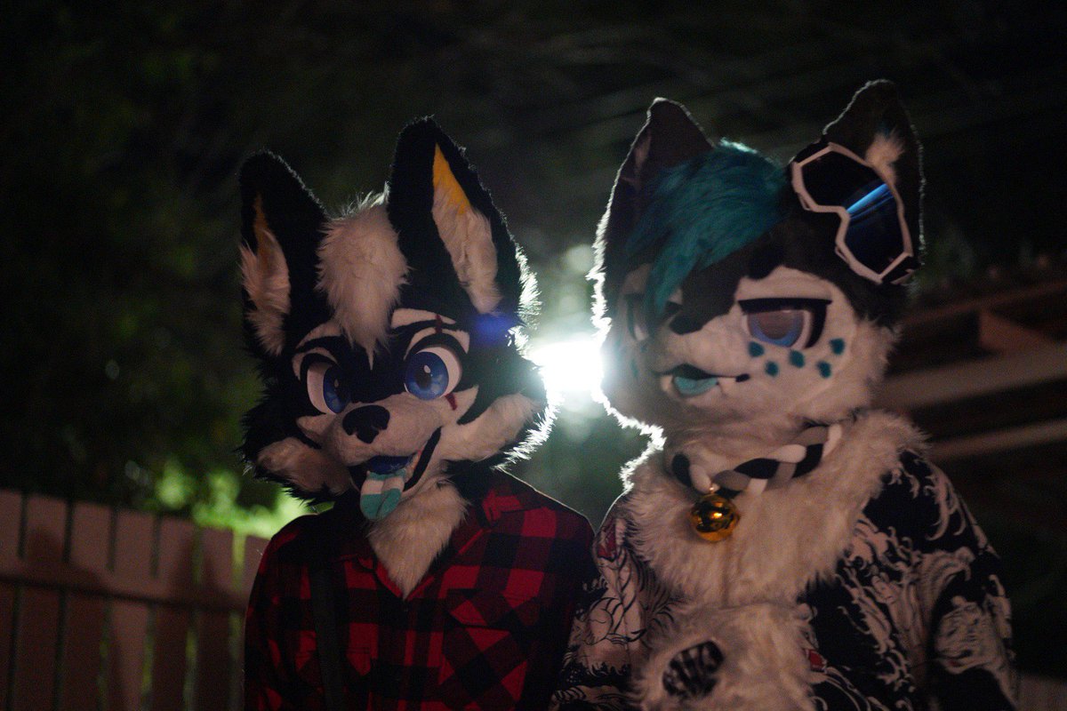WhitePanther (@whitepanth3r99) on Twitter photo Have a beautiful day for the fluffies ๐ฉต๐ค
And lets play together ๐ i had so much fun with <a href="/Electr0_m0nster/">Electro_monster</a> puppy ๐ถ^^
#SqueakySaturday #FursuitEveryday Have a beautiful day for the fluffies ๐ฉต๐ค
And lets play together ๐ i had so much fun with <a href="/Electr0_m0nster/">Electro_monster</a> puppy ๐ถ^^
#SqueakySaturday #FursuitEveryday