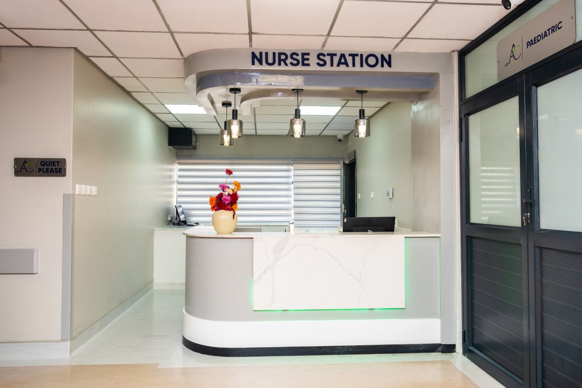 We are dedicated to crafting a warm and inviting environment tailored to our patients' needs. Our revamped Private and Paediatric Ward has soothing ambiance and cutting-edge facilities, designed to make patients feel seen and cared for. Thanks to all stakeholders for the support.