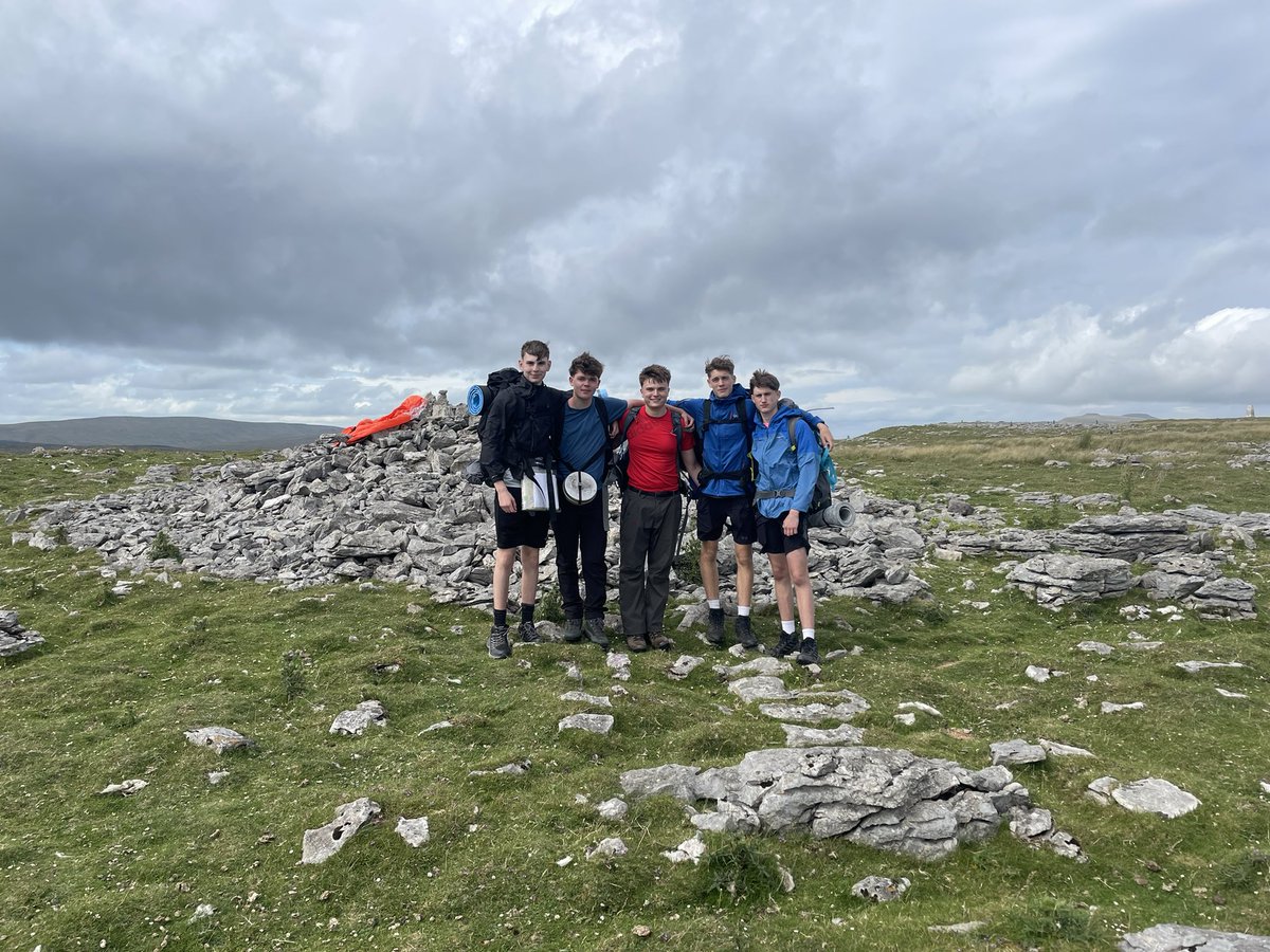 Dwr-y-Felin DofE tweet media