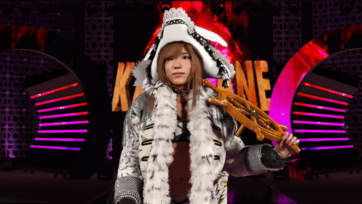 ⚓️ Kairi Sane (Kairi Hojo) ‘17 ⚓️
available now!! #WWE2K25