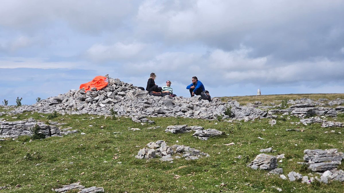 Dwr-y-Felin DofE tweet media